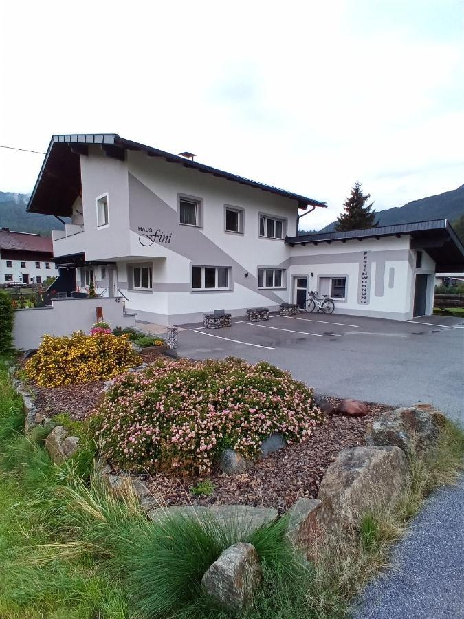 Apartamento Haus Fini Längenfeld Exterior foto
