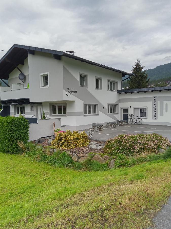 Apartamento Haus Fini Längenfeld Exterior foto