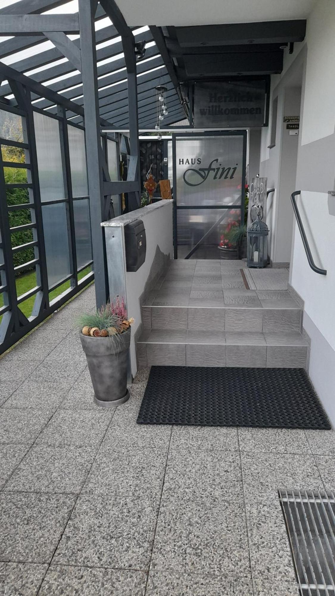 Apartamento Haus Fini Längenfeld Exterior foto